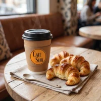Café con medialunas