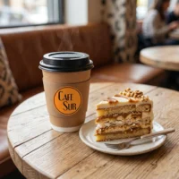 Café con torta